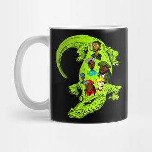 Muddy Water Alligator Mug